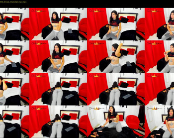 queenlamia — 31 minute Chaturbate female cam show recording, 720p, Jan 4, 2020