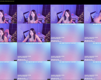 reibelletv — 21 minute Chaturbate female cam show recording, 720p, Jan 4, 2020