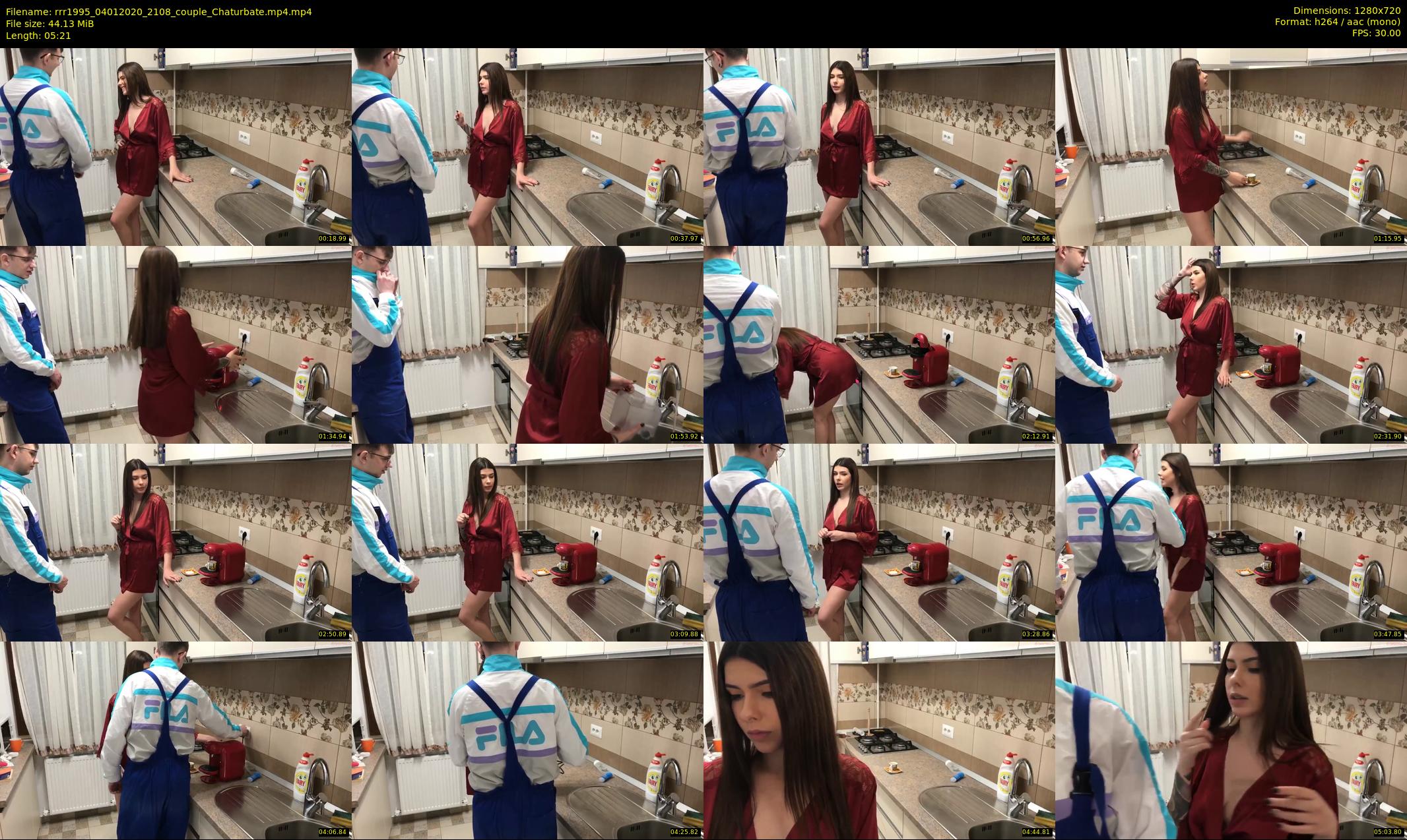 rrr1995 — 6 minute Chaturbate couple cam show recording, 720p, Jan 4, 2020