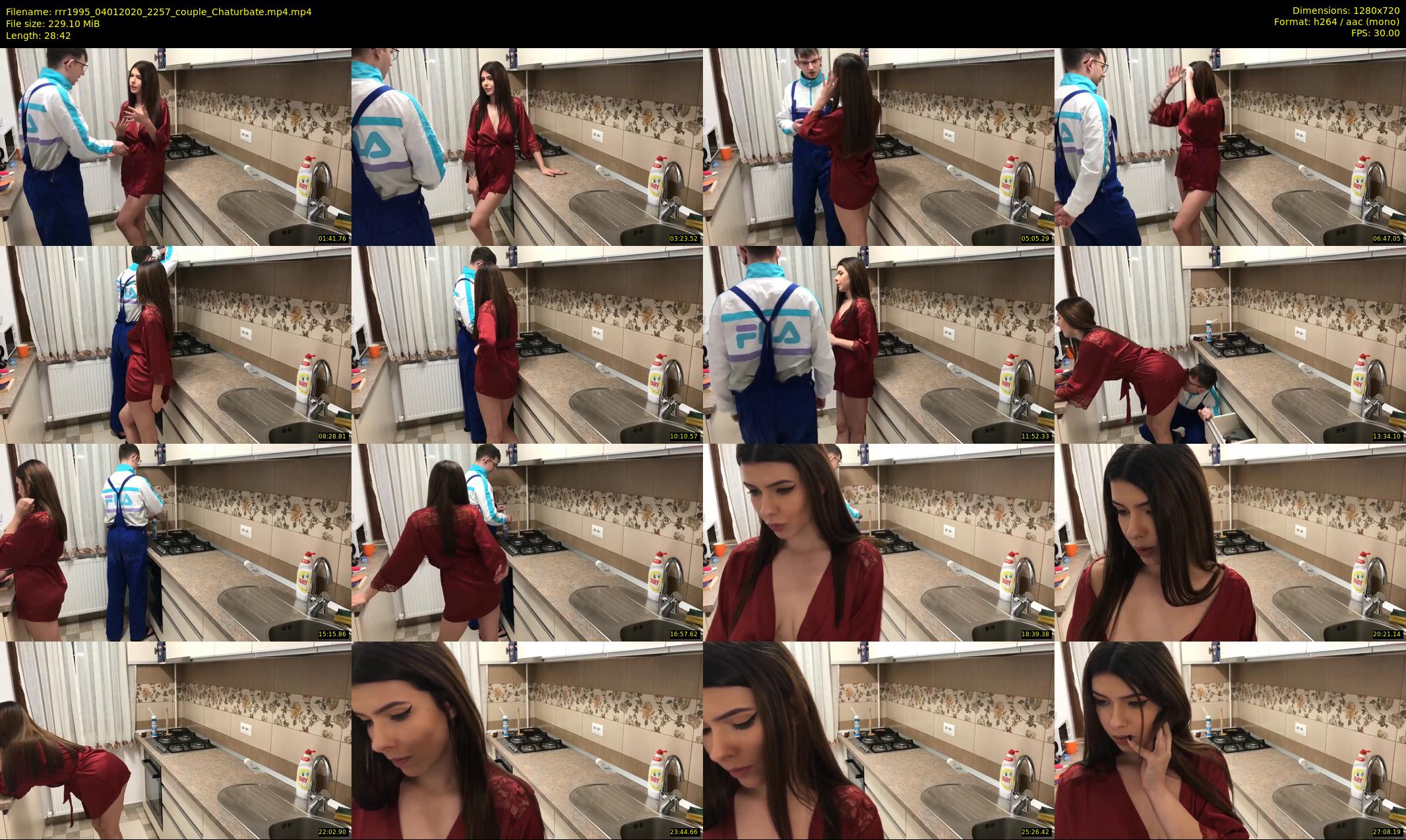 rrr1995 — 29 minute Chaturbate couple cam show recording, 720p, Jan 4, 2020