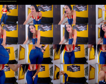 samantha46 — 12 minute Chaturbate female cam show recording, 720p, Jan 4, 2020