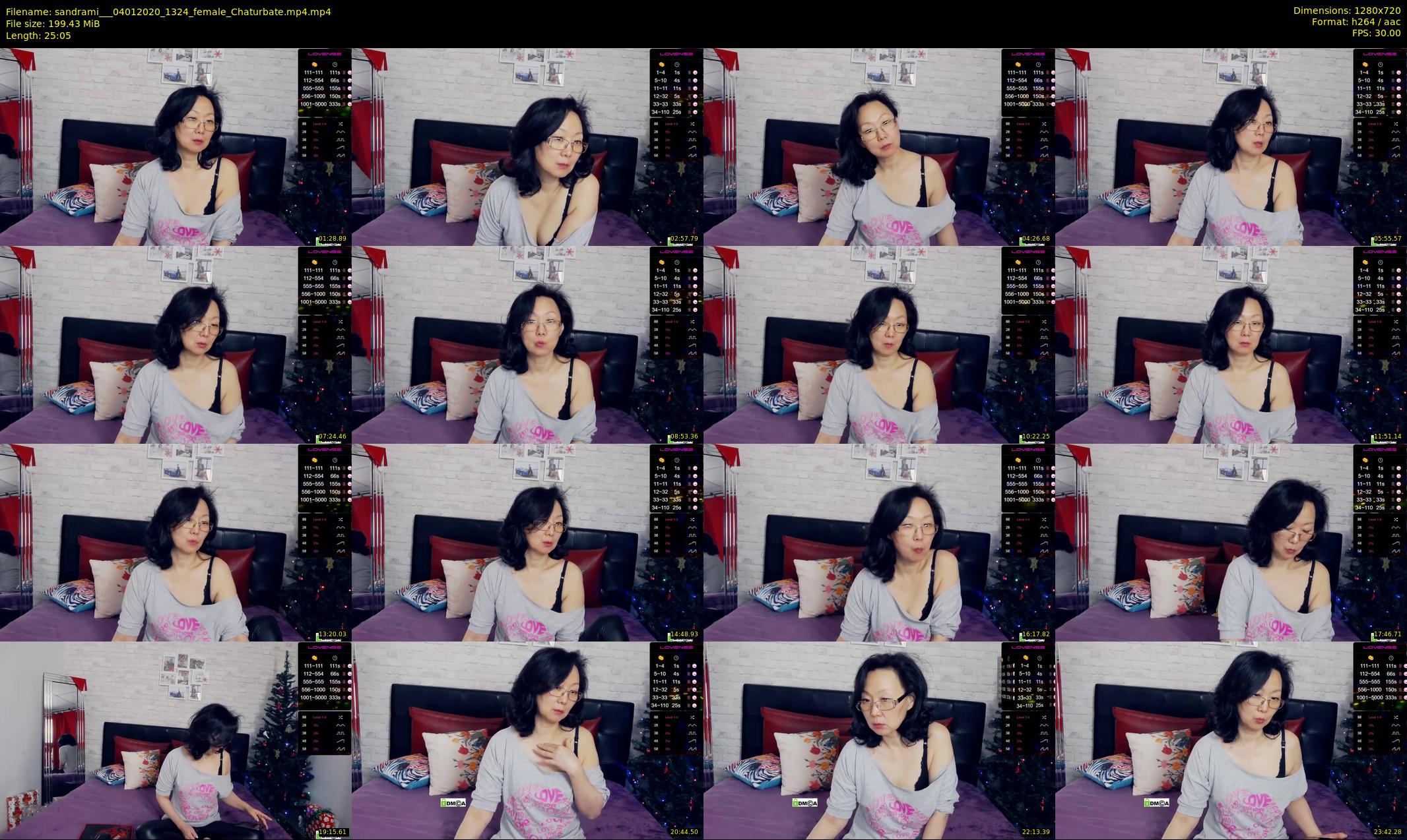 sandrami__ — 26 minute Chaturbate female cam show recording, 720p, Jan 4, 2020