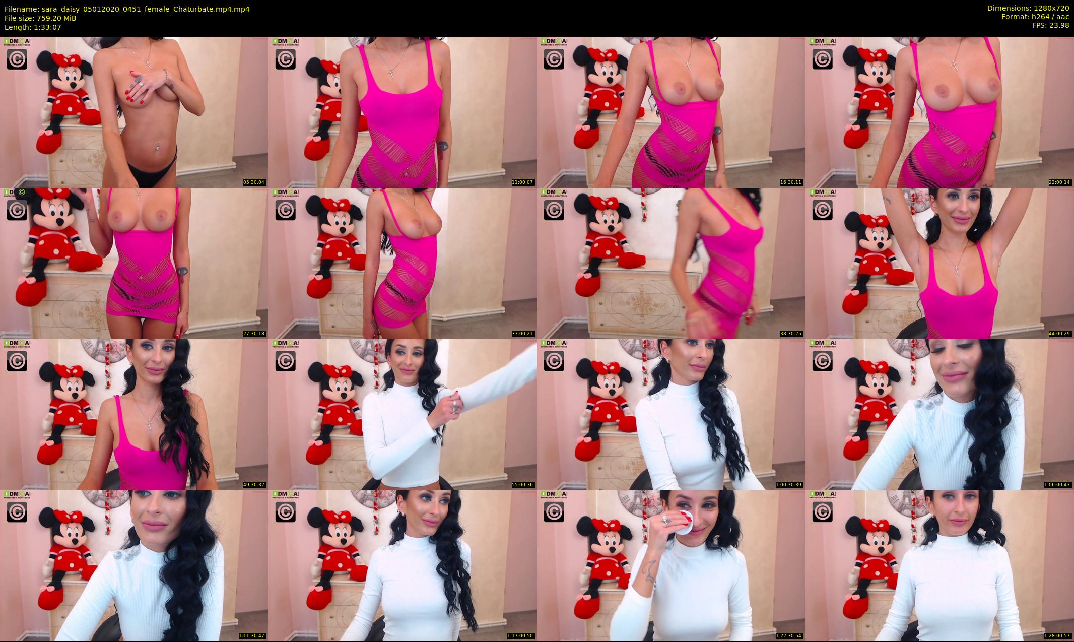 sara_daisy — 94 minute Chaturbate female cam show recording, 720p, Jan 5, 2020
