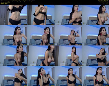 sarah_perezz — 32 minute Chaturbate female cam show recording, 480p, Jan 4, 2020