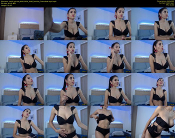 sarah_perezz — 31 minute Chaturbate female cam show recording, 480p, Jan 4, 2020