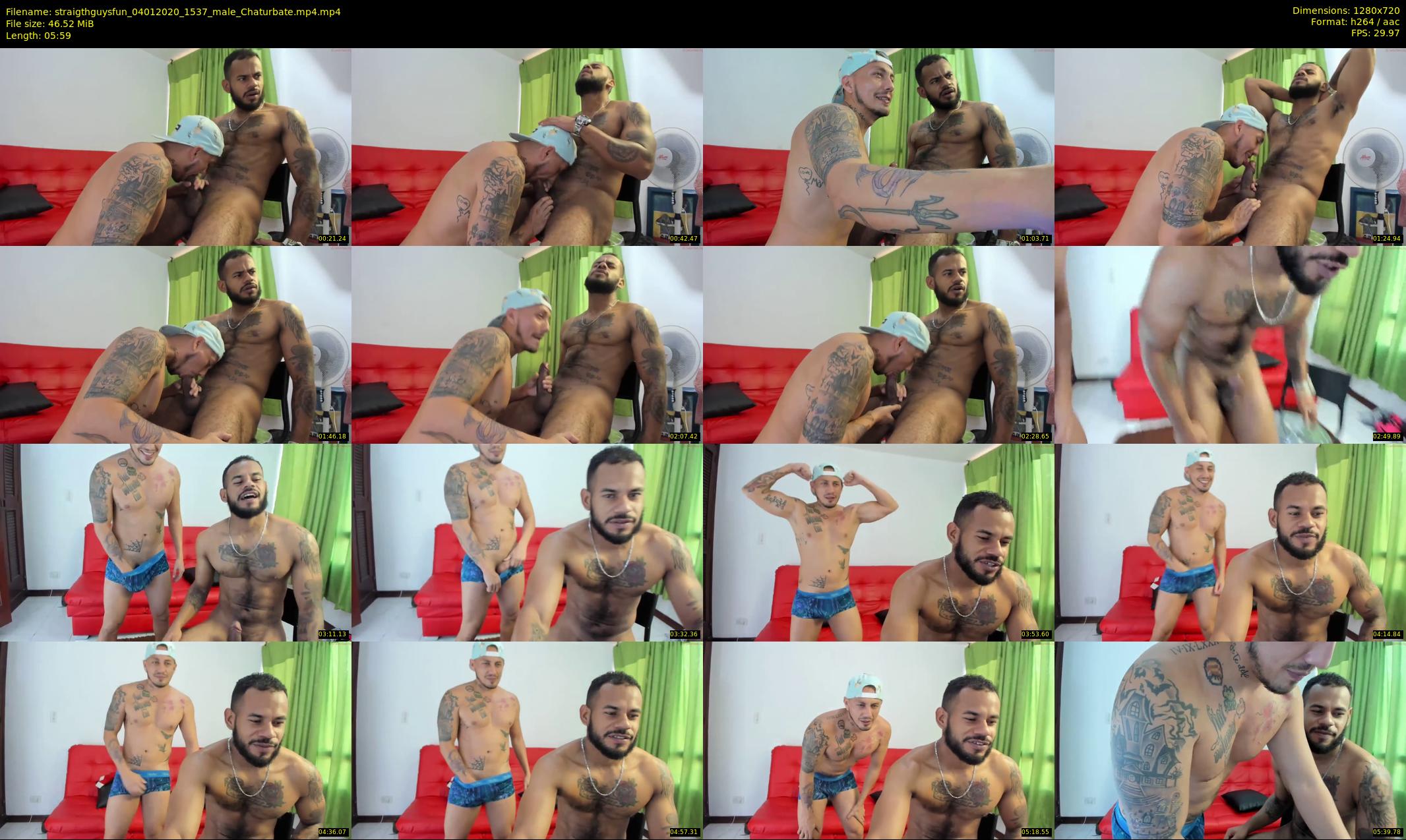 straigthguysfun — 6 minute Chaturbate male cam show recording, 720p, Jan 4, 2020