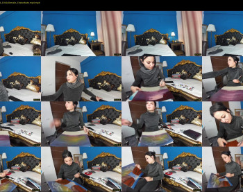 taahiraarabian — 96 minute Chaturbate female cam show recording, 720p, Jan 4, 2020
