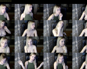 tinkissa — 95 minute Chaturbate couple cam show recording, 720p, Jan 4, 2020