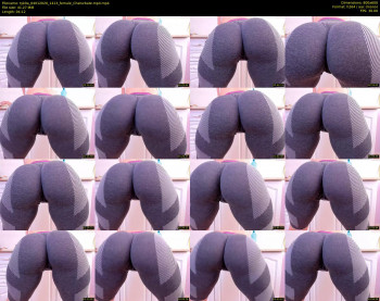 tykita — 5 minute Chaturbate female cam show recording, 480p, Jan 4, 2020