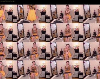 valeriecoy — 11 minute Chaturbate female cam show recording, 720p, Jan 4, 2020