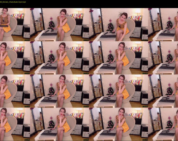 valeriecoy — 11 minute Chaturbate female cam show recording, 720p, Jan 5, 2020