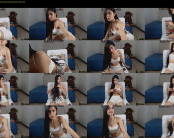 vicky_g21 — 12 minute Chaturbate female cam show recording, 720p, Jan 4, 2020