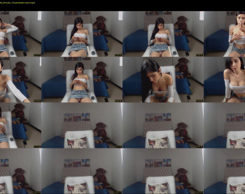 vicky_g21 — 91 minute Chaturbate female cam show recording, 720p, Jan 5, 2020
