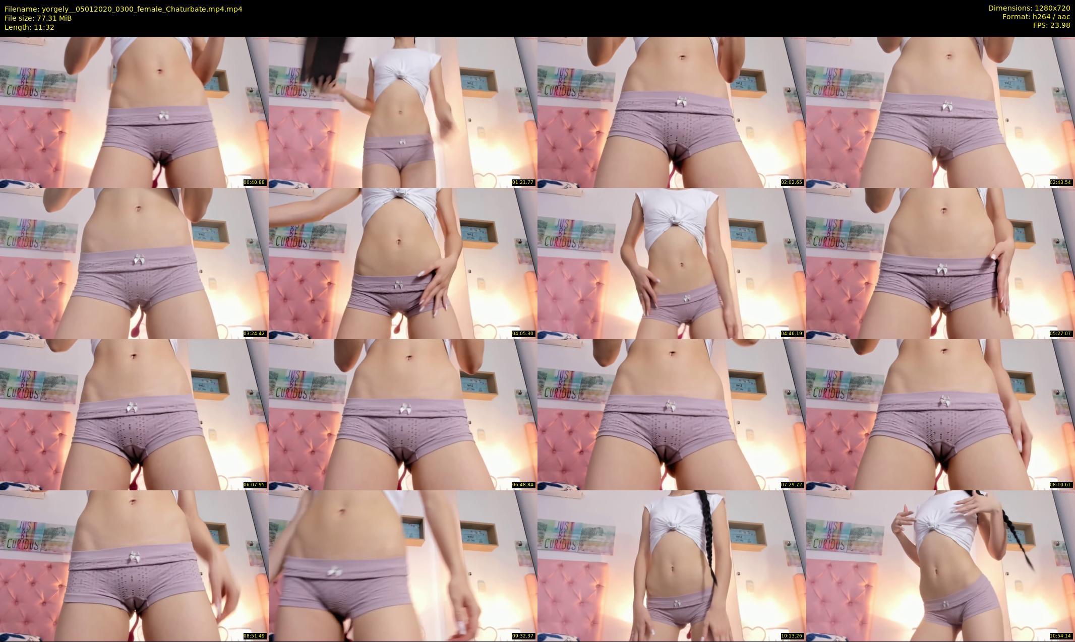 yorgely_ — 12 minute Chaturbate female cam show recording, 720p, Jan 5, 2020