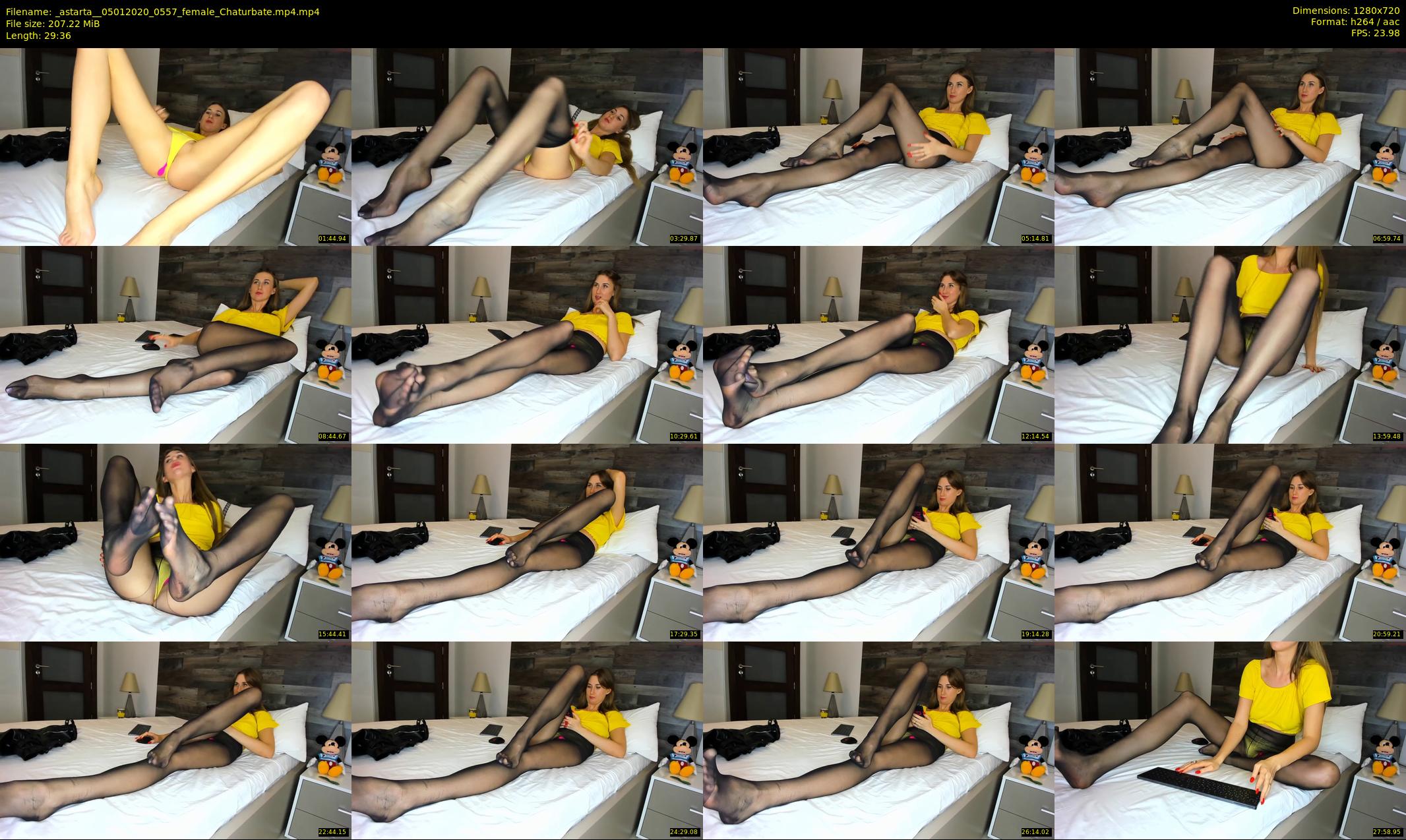 _astarta_ — 30 minute Chaturbate female cam show recording, 720p, Jan 5, 2020