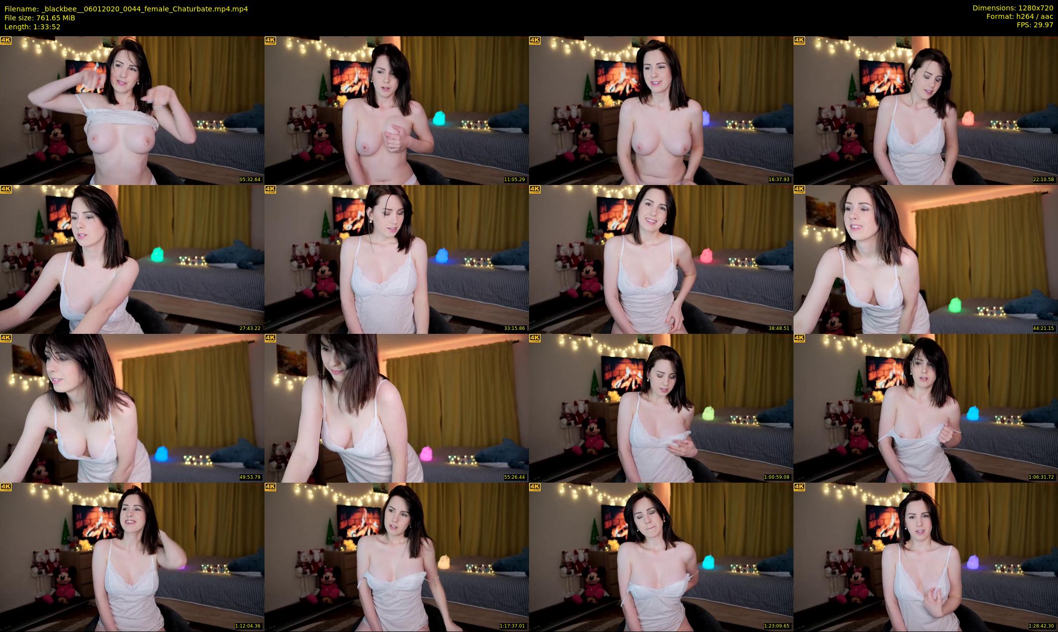 _blackbee_ — 94 minute Chaturbate female cam show recording, 720p, Jan 6, 2020