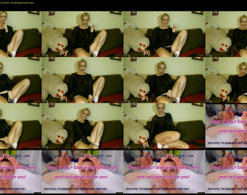 afanasia — 16 minute Chaturbate female cam show recording, 720p, Jan 5, 2020