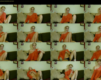 afanasia — 57 minute Chaturbate female cam show recording, 720p, Jan 6, 2020