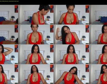 afrodita_smith08 — 6 minute Chaturbate female cam show recording, 720p, Jan 5, 2020