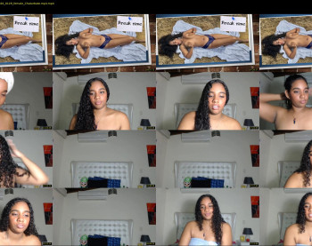 afrodita_smith08 — 42 minute Chaturbate female cam show recording, 720p, Jan 6, 2020