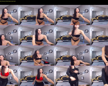 afroditha_ — 34 minute Chaturbate female cam show recording, 720p, Jan 5, 2020