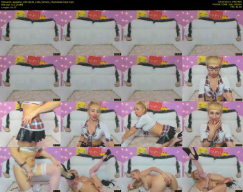 agatafox — 35 minute Chaturbate female cam show recording, 480p, Jan 5, 2020