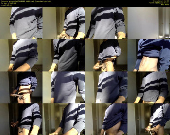 ahnoreclis — 46 minute Chaturbate male cam show recording, 480p, Jan 5, 2020
