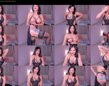 aizashake — 43 minute Chaturbate female cam show recording, 720p, Jan 5, 2020