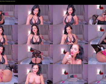 aizashake — 93 minute Chaturbate female cam show recording, 720p, Jan 5, 2020