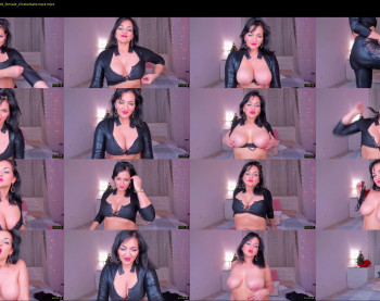 aizashake — 63 minute Chaturbate female cam show recording, 720p, Jan 5, 2020