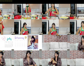alejastorm — 61 minute Chaturbate female cam show recording, 720p, Jan 5, 2020