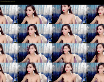 alicechina — 15 minute Chaturbate female cam show recording, 720p, Jan 5, 2020