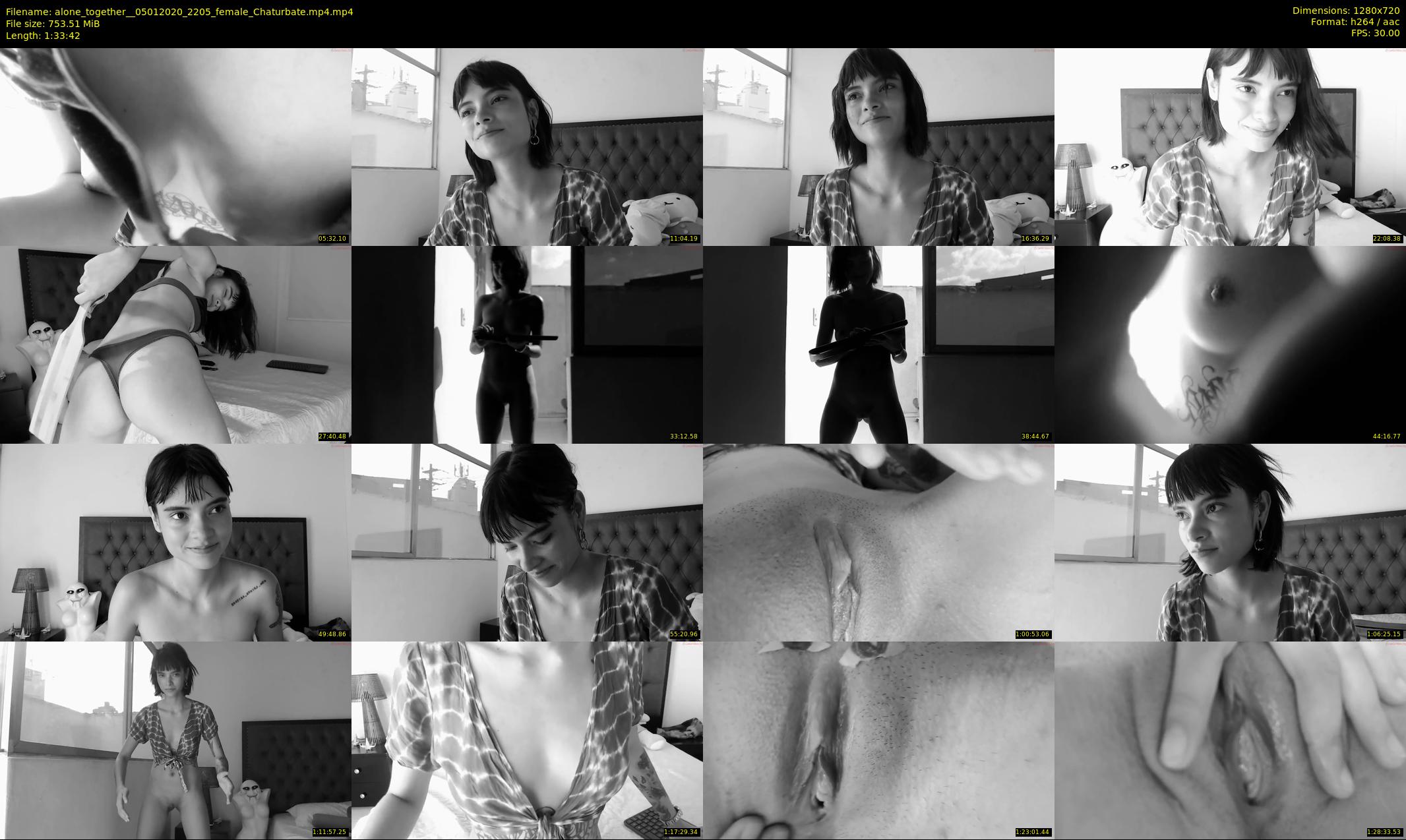 alone_together_ — 94 minute Chaturbate female cam show recording, 720p, Jan 5, 2020