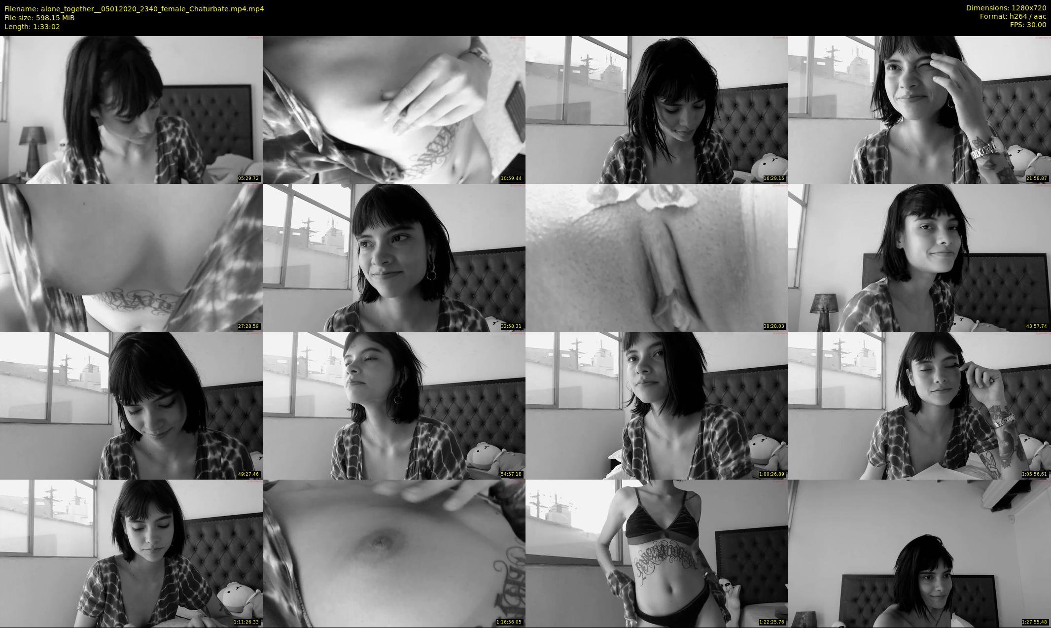 alone_together_ — 94 minute Chaturbate female cam show recording, 720p, Jan 5, 2020
