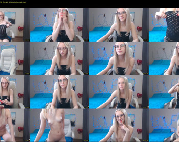 angeellina — 50 minute Chaturbate female cam show recording, 720p, Jan 6, 2020
