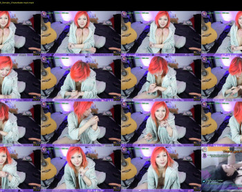 annajelly — 17 minute Chaturbate couple cam show recording, 720p, Jan 5, 2020