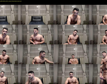 antoniovalentinidiamond — 95 minute Chaturbate male cam show recording, 480p, Jan 6, 2020