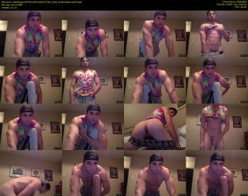 athleteguy55555 — 22 minute Chaturbate male cam show recording, 480p, Jan 5, 2020
