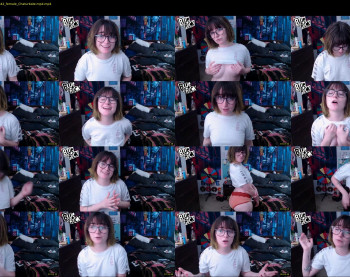 blueasfuck — 10 minute Chaturbate female cam show recording, 720p, Jan 5, 2020
