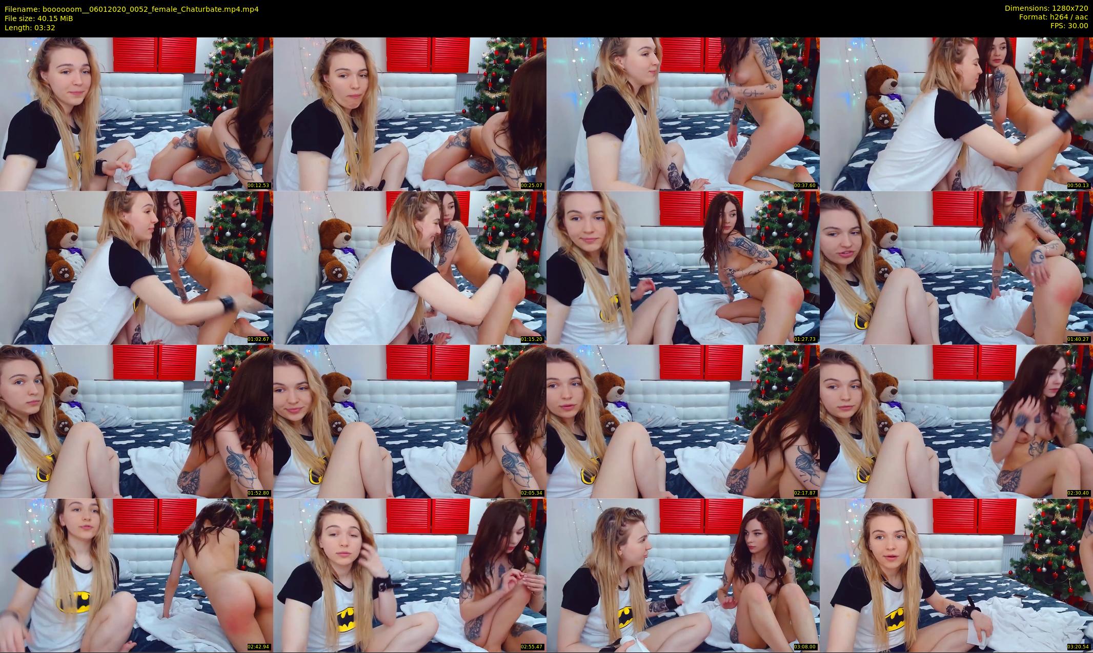 boooooom_ — 4 minute Chaturbate female cam show recording, 720p, Jan 6, 2020