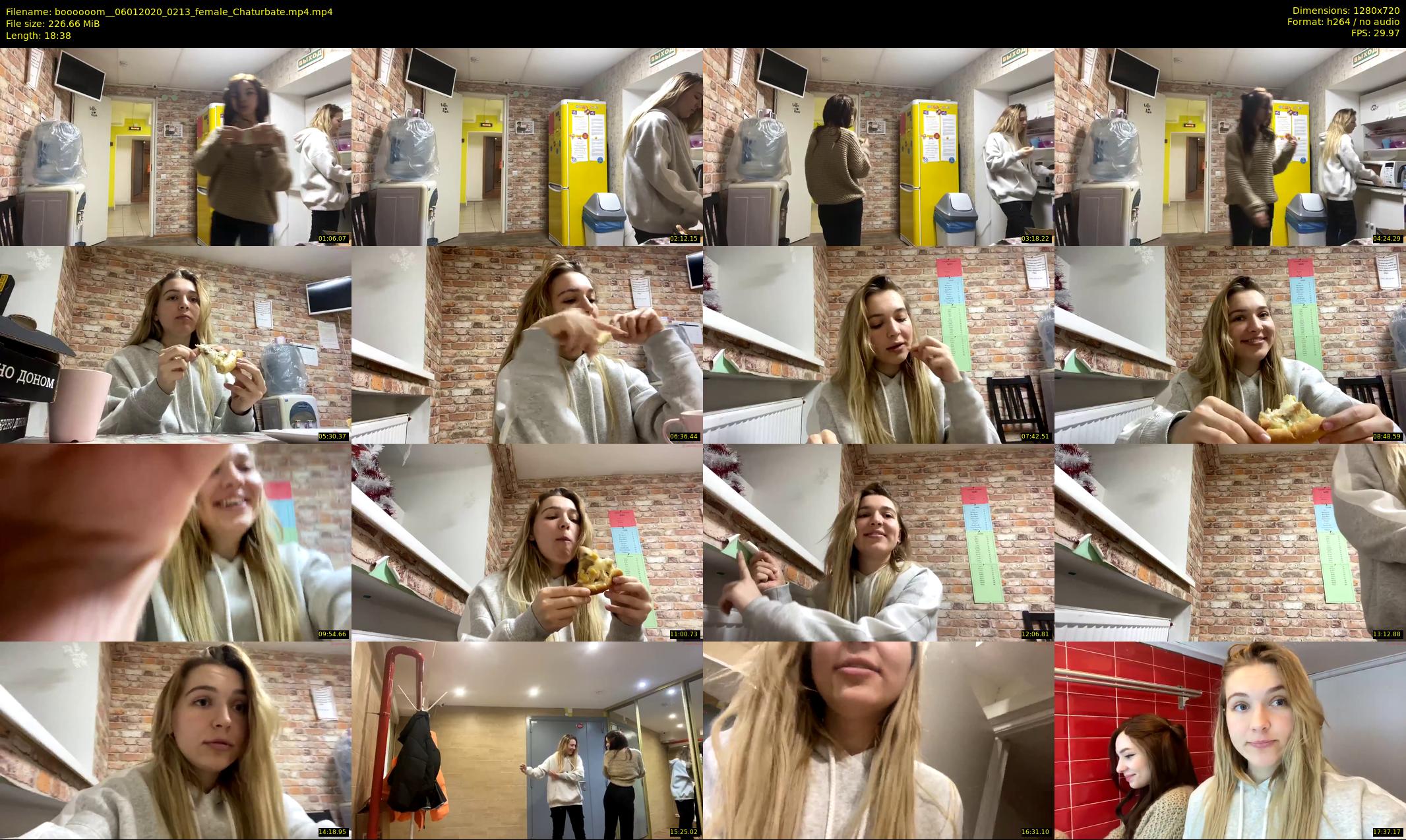boooooom_ — 19 minute Chaturbate female cam show recording, 720p, Jan 6, 2020