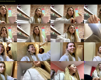 boooooom_ — 13 minute Chaturbate female cam show recording, 720p, Jan 6, 2020