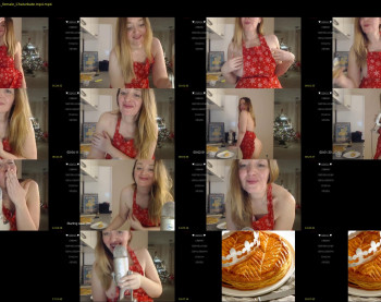 braingirl — 23 minute Chaturbate female cam show recording, 720p, Jan 5, 2020