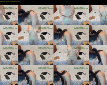 bubblebuttveronica — 6 minute Chaturbate female cam show recording, 720p, Jan 5, 2020