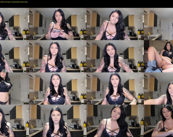 busty_geek48 — 22 minute Chaturbate female cam show recording, 720p, Jan 6, 2020