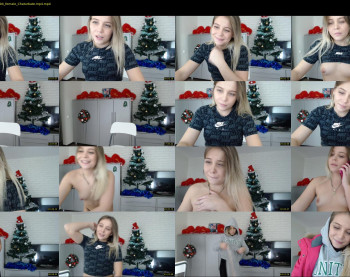 candymini — 51 minute Chaturbate female cam show recording, 720p, Jan 5, 2020