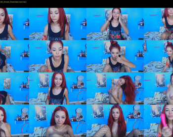 candyred88 — 37 minute Chaturbate female cam show recording, 720p, Jan 6, 2020