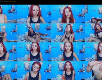 candyred88 — 94 minute Chaturbate female cam show recording, 720p, Jan 6, 2020