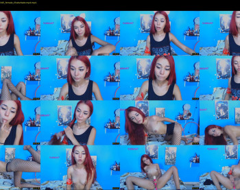 candyred88 — 66 minute Chaturbate female cam show recording, 720p, Jan 6, 2020