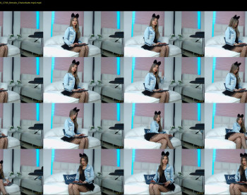 carlotta_ricci — 8 minute Chaturbate female cam show recording, 720p, Jan 5, 2020